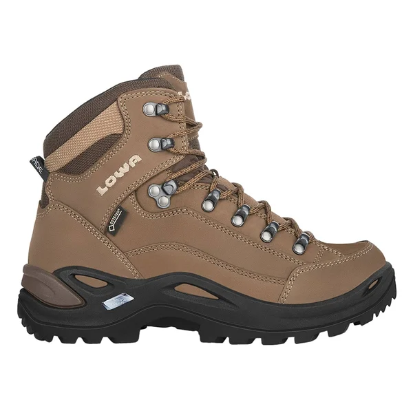 Lowa Women's Renegade GTX Mid Boots Taupe 7.5 Medium
