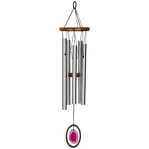 Woodstock Agate Chime - Large, Red