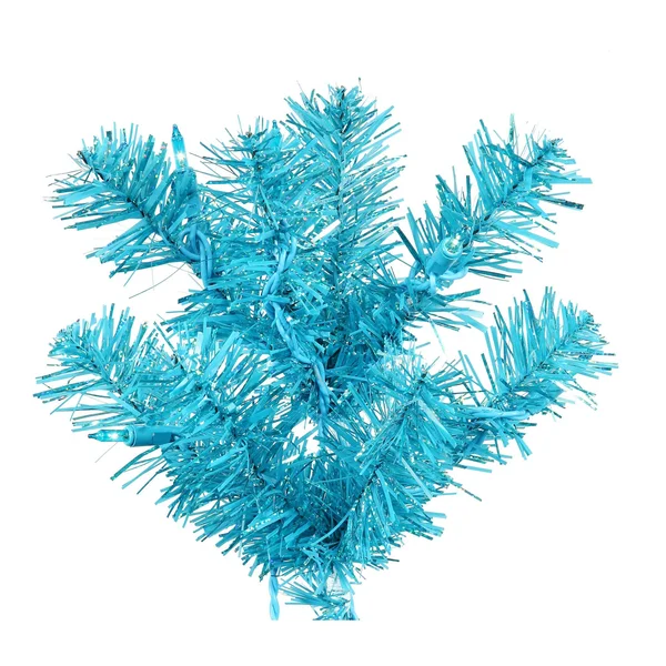 Vickerman 3& Sky Blue Christmas Tree with Teal LED Lights