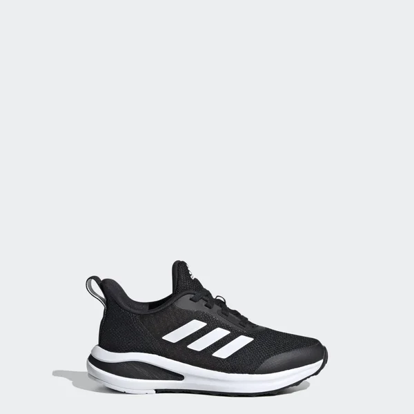 Adidas Big Kids& FortaRun Running Shoes FW3719 - 12.5, Black