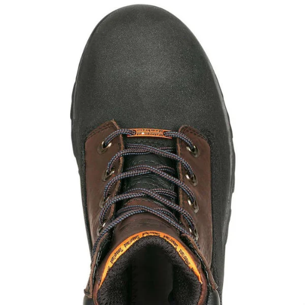 Timberland Pro Powerwelt Waterproof 6in Steel Toe Brown