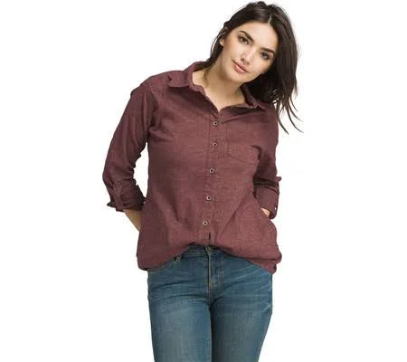 Prana Women's Aster Tunic - Xs - Wedged Wood