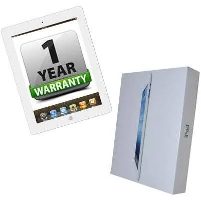 Apple iPad 4 White 64GB Verizon A-Graded Plus One Year Warranty