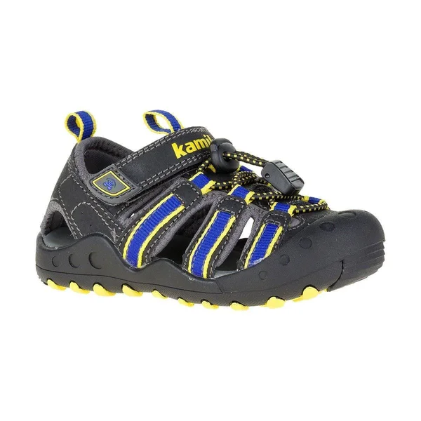 Kamik Kids Crab Black - Kids Sandals, Size US 10.5 - Color Black