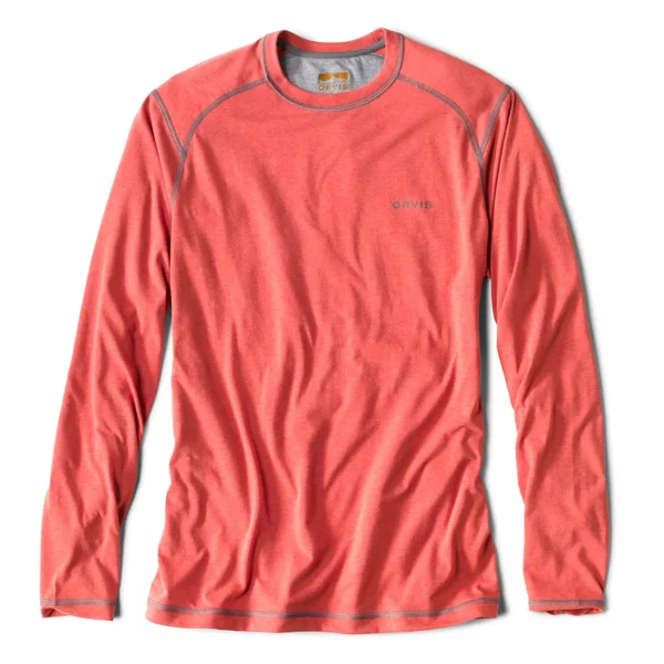 Orvis Men's Drirelease Long-Sleeved Crew 2Z5X2255