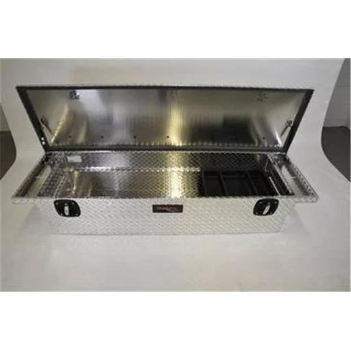 Trail FX 120721CR 72 in. Trail Lock Low Profile Crossover Tool Box with RAIL - Silver