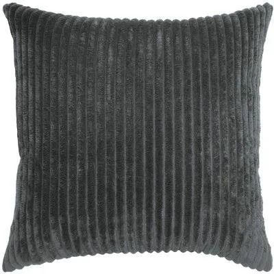 Square Pillow Cover & Insert Square Feathers Dark Brown 26x22 x 26x22