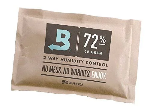 Boveda 72-Percent RH 20-Pack Humidifier/Dehumidifier Large 60gm