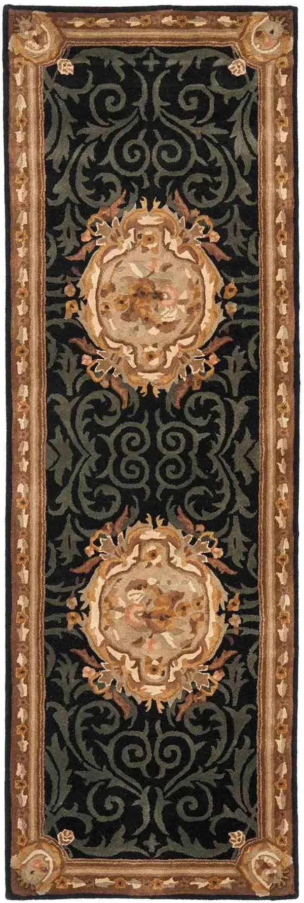 Safavieh Empire EM414B 2&6x22 x 12&0x22 Runner Assorted Area Rug