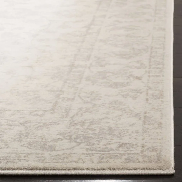 Safavieh CNG621C Carnegie Cream - Light Grey Area Rug - 9& x 12&