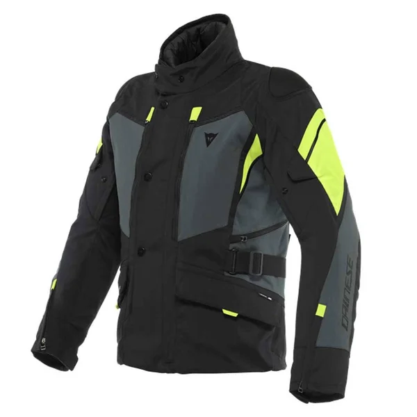 Dainese Carve Master 3 GTX Jacket Black Ebony Fluo-Yellow 50