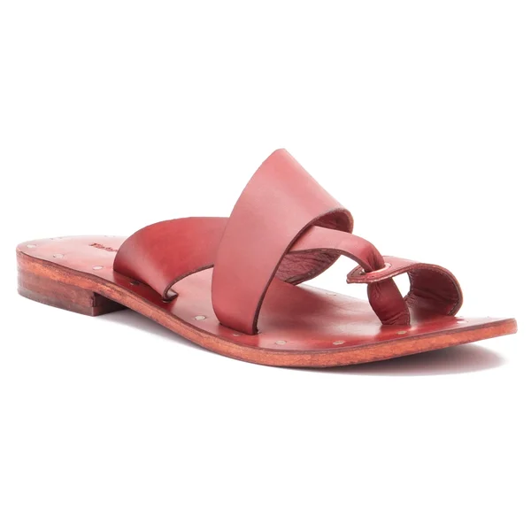 Vintage Foundry Co Women's Eleni Sandal - Wine