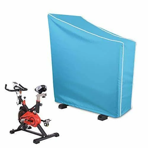 Wes Exercise Bike Cover - Upright Indoor Cycling Protective Cover Dustproof Waterproof Cover and Water-Resistant Stationary Fitne