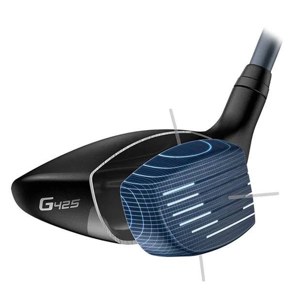 Ping G425 Hybrid 19 Aldila Rogue Black Hybrid 95 Stiff Right Hand