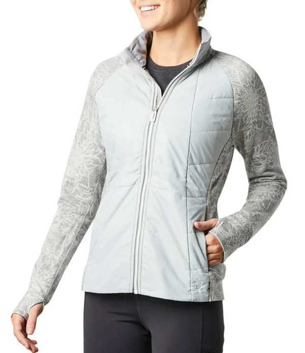 Smartwool Smartloft 60 Jacket - Women's Storm Gray - Xs