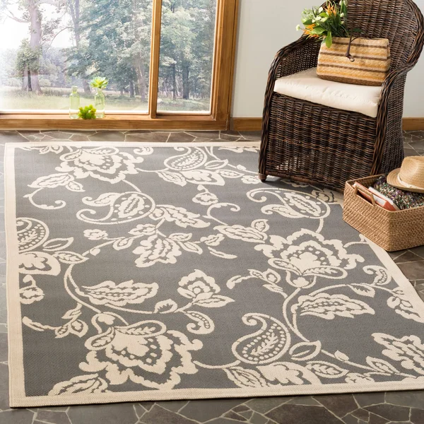 Safavieh Martha Stewart MSR4182-23121 5&3x22 x 7&7x22 Terracotta - Beige Area Rug