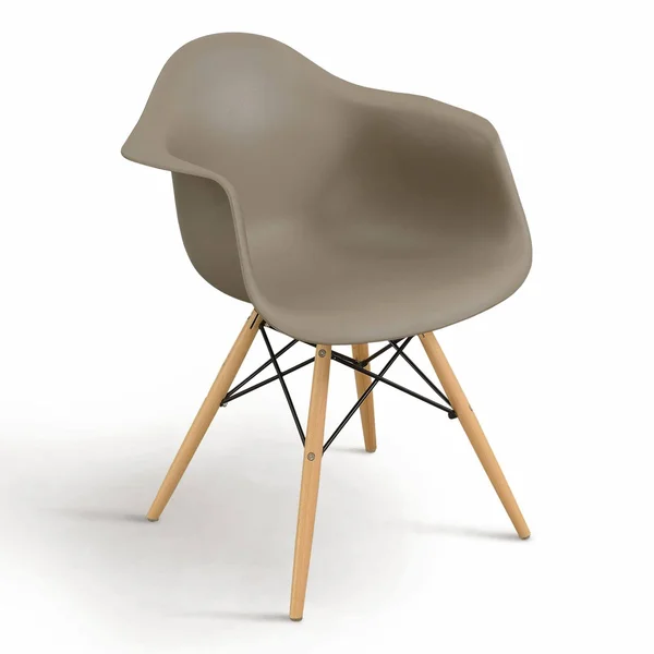 Furniture of America Shego I Modern Dining Arm Chair - Set of 2 - Brown
