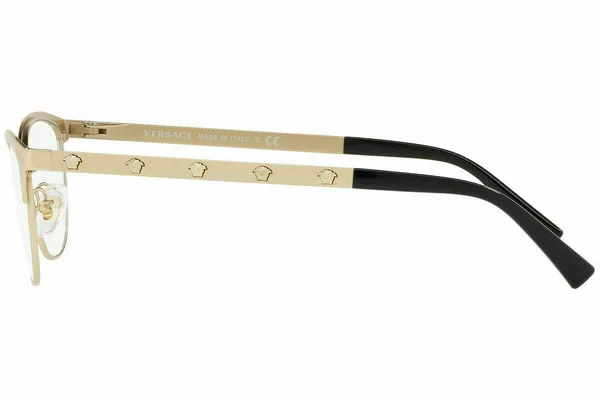 Eyeglasses Versace VE 1251 1252 Pale Gold