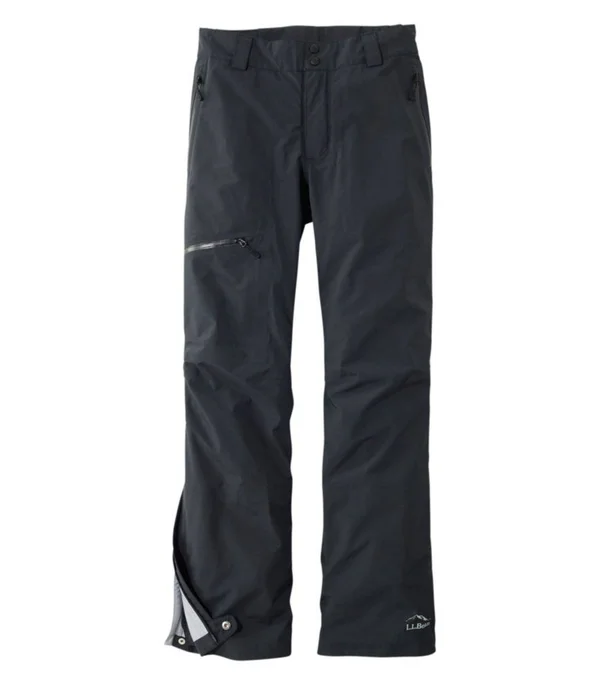Women's Tek O2 3L Storm Pants Black Extra Small, L.L.Bean