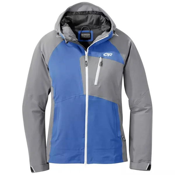 Outdoor Research Skyward II Jacket - Women's S Wave Blue/Light Pewter
