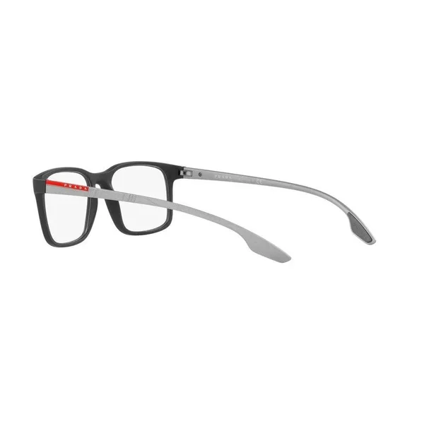 Prada Linea Rossa PS 01LV 4901O1 Black Rubber