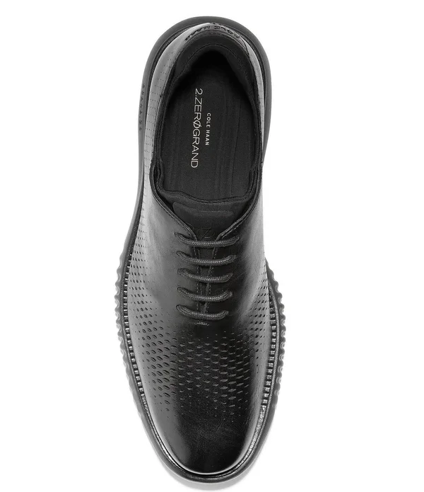 Men's Cole Haan 2.Zerogrand Oxford - Black - Size 8.5