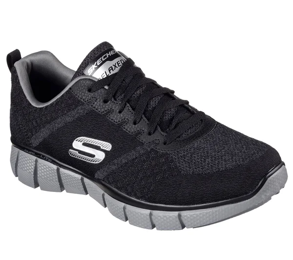 Skechers Sport Men's Equalizer 2.0 True Balance Sneaker - Black/Charcoal