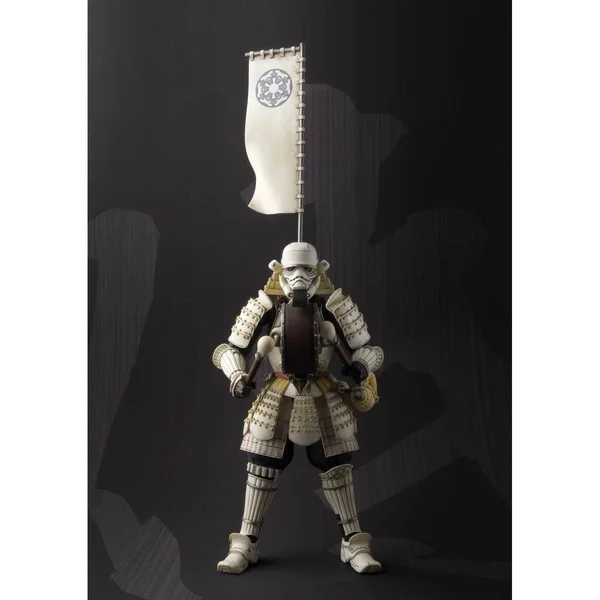 Star Wars Meisho Movie Realization Taikoyaku Stormtrooper Action Figure