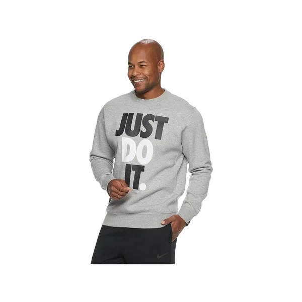 Men's Nike Sportswear JDI Fleece, Size: Medium, Grey
