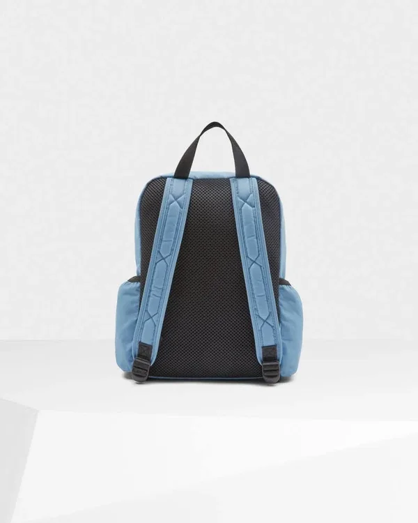 Hunter, Original Nylon Backpack, One, Blue Thistle