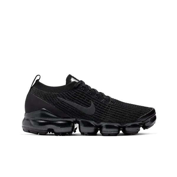 Nike Womens Air VaporMax Flyknit 3 Shoes Black/Anthracite White Size 6.0