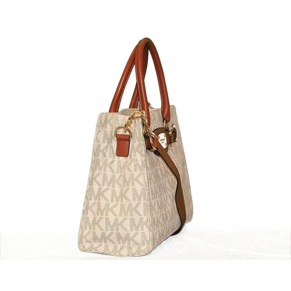 Michael Kors EW Hamilton Tote - Vanilla