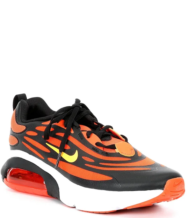 Nike Air Max Exosense Big Kids& Shoes Electro Orange-Laser Orange cn7876-800