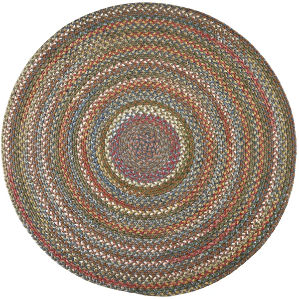 Rhody Rug Country Jewel Bronze 10& Round