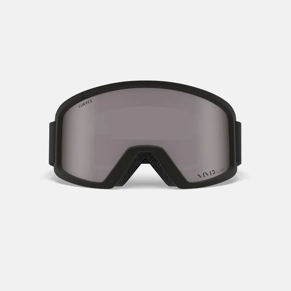 Giro Blok Snow Goggle (Black Wordmark, Vivid Onyx, One Size) - 2021