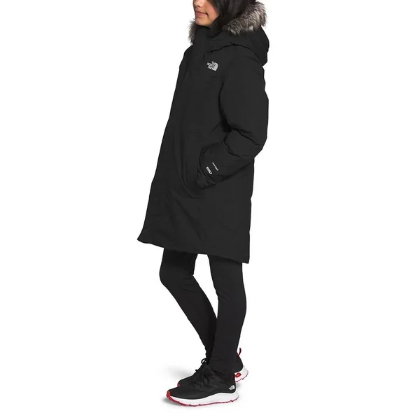 The North Face Arctic Swirl Parka - Girls& TNF Black, XL
