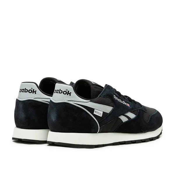 Reebok Classic Leather (Black - Grey)