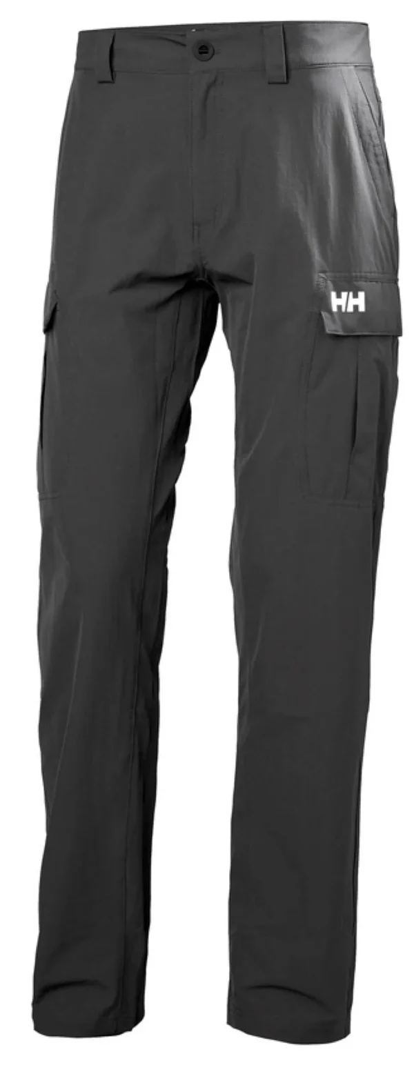 Helly Hansen Men's QD Cargo Pant Ebony - 32