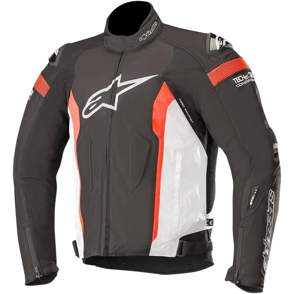 Alpinestars T-Missile Drystar Tech-Air Jacket Medium Black/White/Red