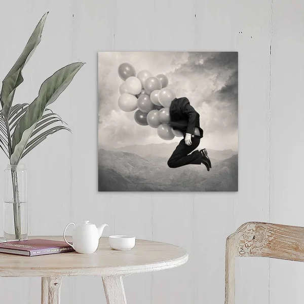 Elsewhere - Canvas Wall Art, 20x20, Great Big Canvas