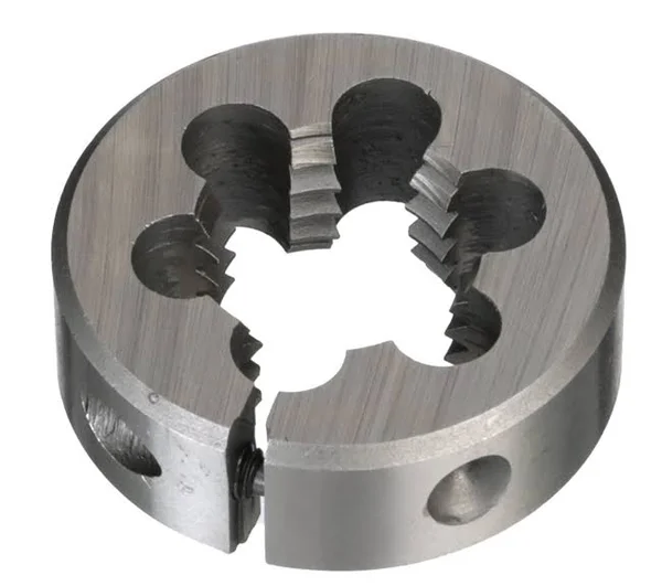 Drill America Dwtsr3-127 1x22-27X3x22 OD HSS Round Adjustable Die Special