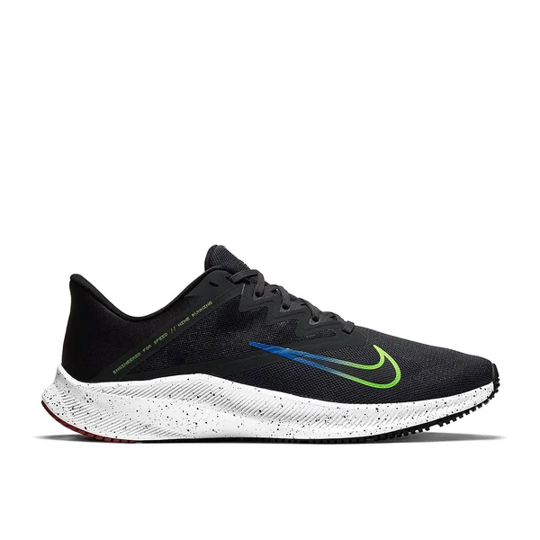 Nike Quest 3 Men's Running Shoes, Size: 9, Black