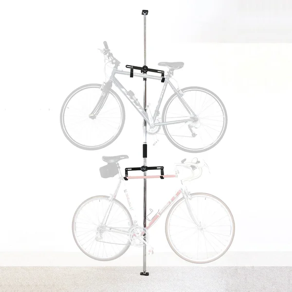 Stoneman Sports Q-Rak II Floor to Ceiling Bike Rack - Black