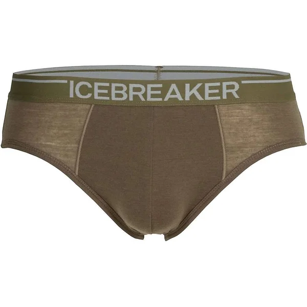 Icebreaker Men's Anatomica Brief - XL - Loden