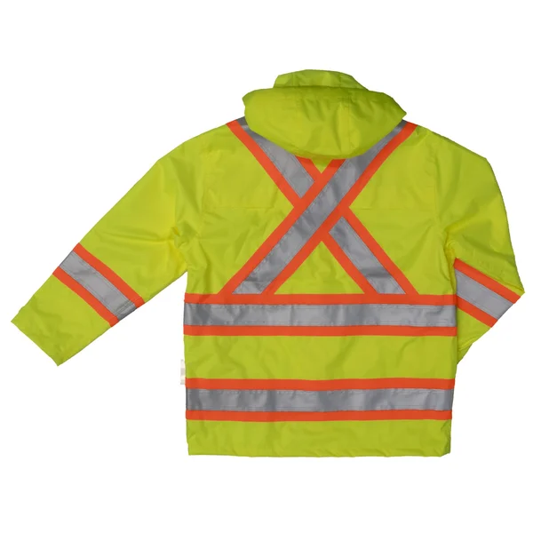Work King HiVis Rain Jacket - XL