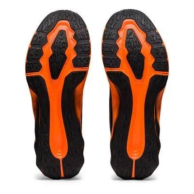 Asics Novablast Running Shoes Black Orange - 39.5