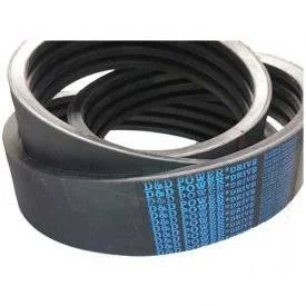 Du0026D Powerdrive A77/10 Banded Belt 1/2 x 79in OC 10 Band, Other
