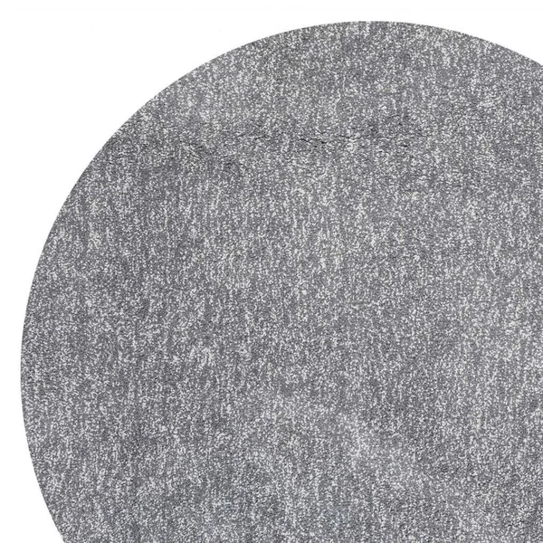 5& x 7& Polyester Grey Heather Area Rug