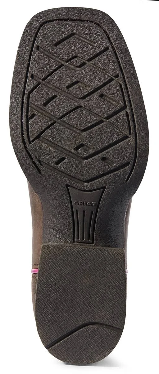 Ariat Kids Tombstone Cowboy Boots 8510303 - 4 Big Kid M - Blue