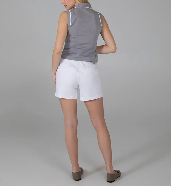 Women's Jag Jeans Gracie Denim Shorts, Size 6 - White